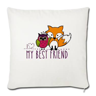 Beste Freunde Geschenke Kissenbezug - Beste Freunde