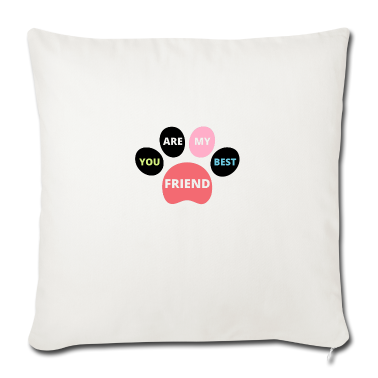 Beste Freunde Geschenke Kissenbezug - Du bist mein bester Freund