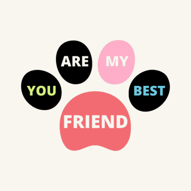 Motiv Du bist mein bester Freund