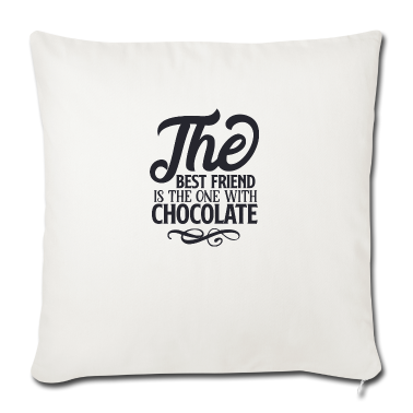 Beste Freunde Geschenke Kissenbezug - Der beste Freund ist die