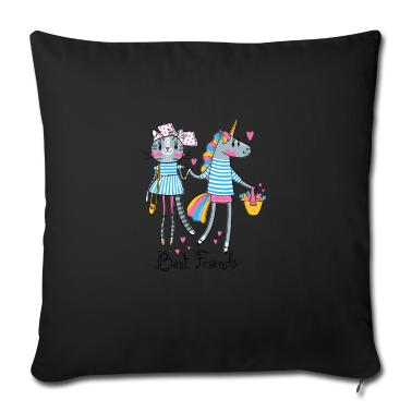 Beste Freunde Geschenke Kissenbezug - Beste Freunde