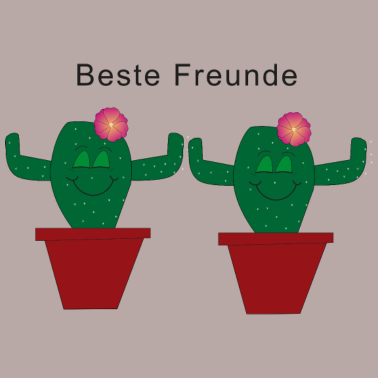 Motiv Beste Freunde