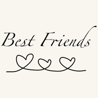 Motiv Beste Freunde