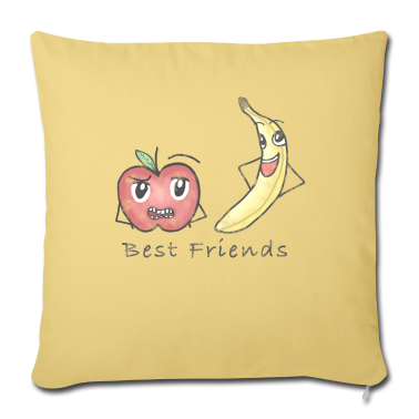 Beste Freunde Geschenke Kissenbezug - Beste Freunde