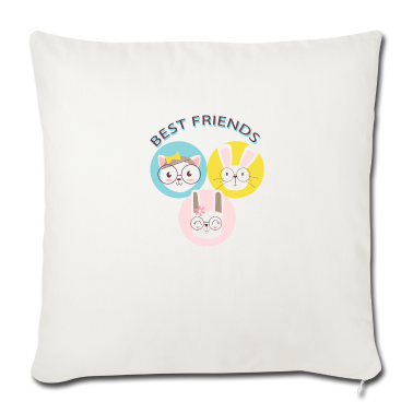 Beste Freunde Geschenke Kissenbezug - Beste Freunde