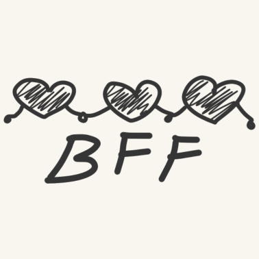 Motiv Beste Freunde