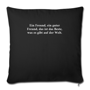 Beste Freunde Geschenke Kissenbezug - Ein Freund Ein Guter Freund Das Ist Das Beste Was