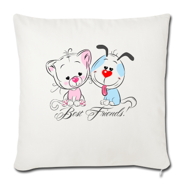 Beste Freunde Geschenke Kissenbezug - Beste Freunde!