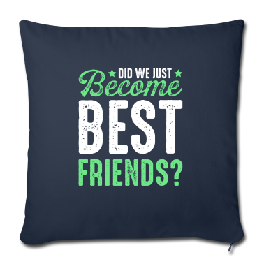 Beste Freunde Geschenke Kissenbezug - Beste Freunde Freund Freundin