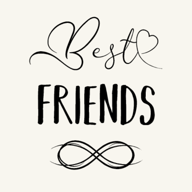 Motiv Beste Freunde