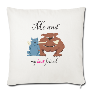 Beste Freunde Geschenke Kissenbezug - Ich und mein bester Freund