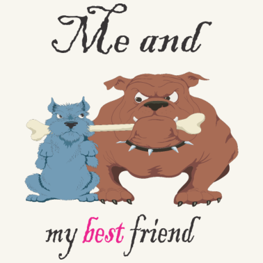 Motiv Ich und mein bester Freund