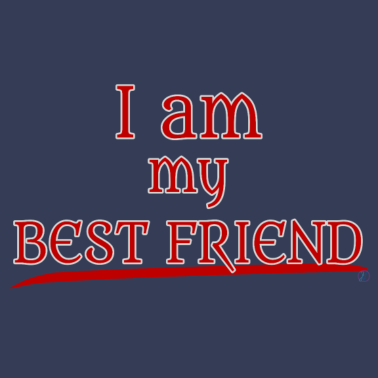 Motiv Ich bin mein bester Freund
