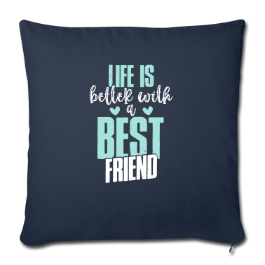 Beste Freunde Geschenke Kissenbezug - bester freund