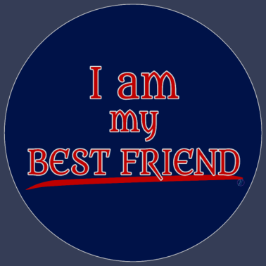 Motiv Ich bin mein bester Freund