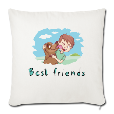 Beste Freunde Geschenke Kissenbezug - Beste Freunde
