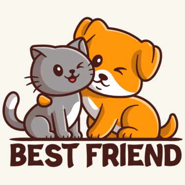 Motiv Best Friend - bester Freund