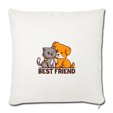 Beste Freunde Geschenke Kissenbezug - Best Friend - bester Freund