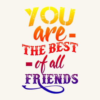 Motiv beste aller Freunde