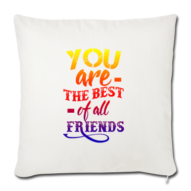 Beste Freunde Geschenke Kissenbezug - beste aller Freunde