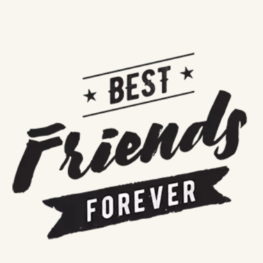 Motiv Beste Freunde