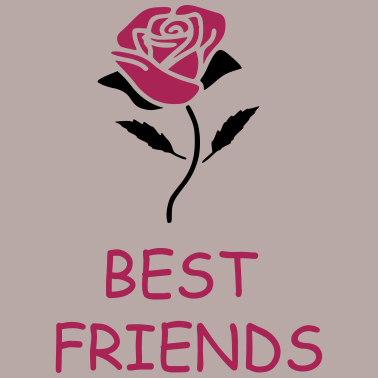 Motiv Beste Freunde