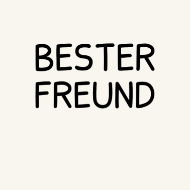Motiv Bester Freund