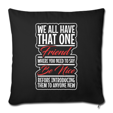 Beste Freunde Geschenke Kissenbezug - Freunde Freundin Bester Freund