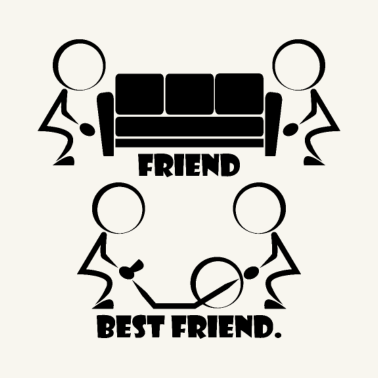 Motiv Beste Freunde