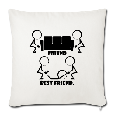 Beste Freunde Geschenke Kissenbezug - Beste Freunde