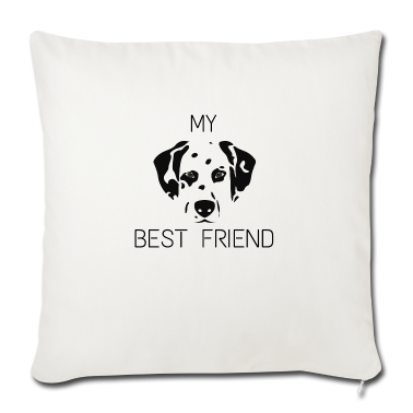 Beste Freunde Geschenke Kissenbezug - Mein bester Freund. Mein bester Freund dalmatinisches Geschenk