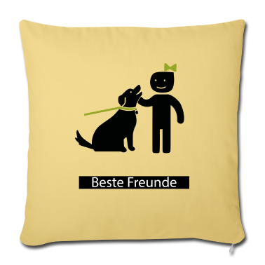 Beste Freunde Geschenke Kissenbezug - Beste Freunde