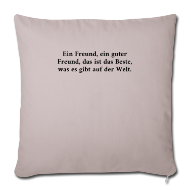 Beste Freunde Geschenke Kissenbezug - Ein Freund Ein Guter Freund Das Ist Das Beste Was