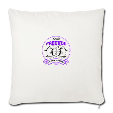 Beste Freunde Geschenke Kissenbezug - Beste Freunde Shirt • Beste Freunde fürs Leben