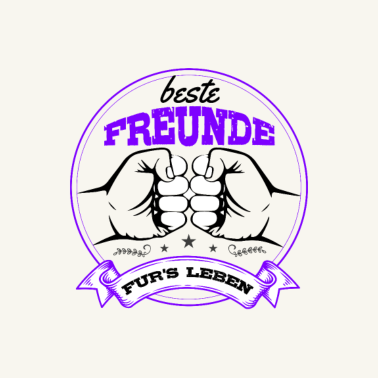 Motiv Beste Freunde Shirt • Beste Freunde fürs Leben