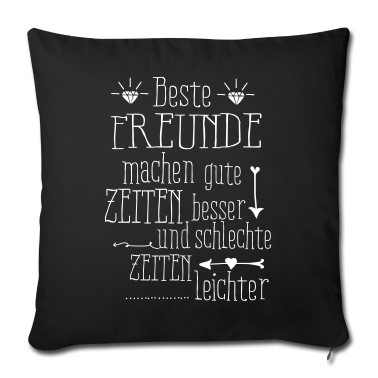 Beste Freunde Geschenke Kissenbezug - Beste Freunde