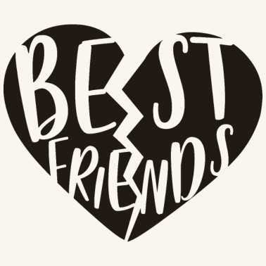 Motiv Beste Freunde