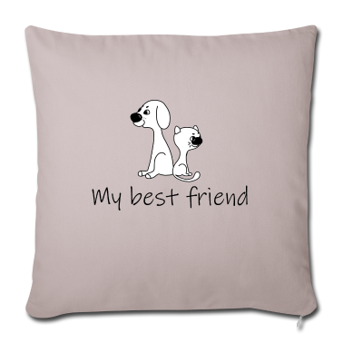 Beste Freunde Geschenke Kissenbezug - mein bester Freund mein bester Freund T-Shirt