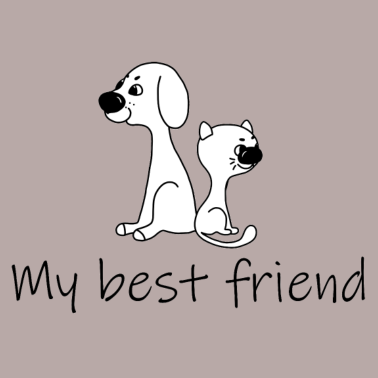 Motiv mein bester Freund mein bester Freund T-Shirt