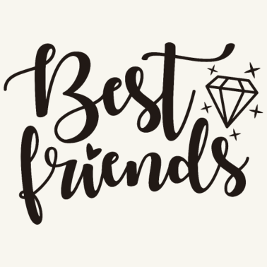 Motiv Beste Freunde