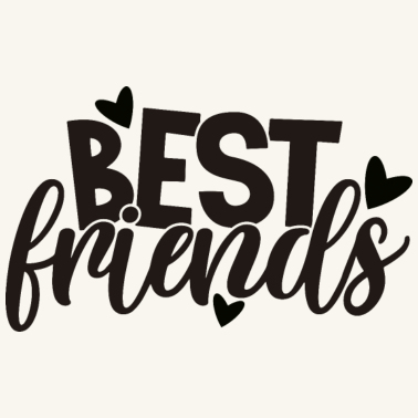 Motiv Beste Freunde