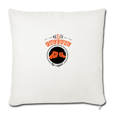 Beste Freunde Geschenke Kissenbezug - Beste Freunde Shirt • Beste Freunde fürs Leben