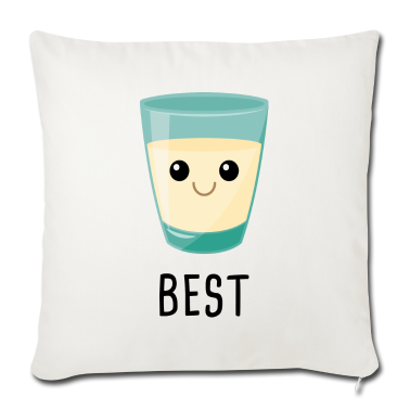 Beste Freunde Geschenke Kissenbezug - Beste Freunde