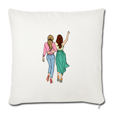 Beste Freunde Geschenke Kissenbezug - Beste Freunde Freundin