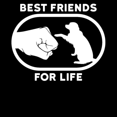Motiv Hunde Beste Freunde