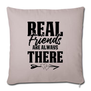 Beste Freunde Geschenke Kissenbezug - echter bester freund