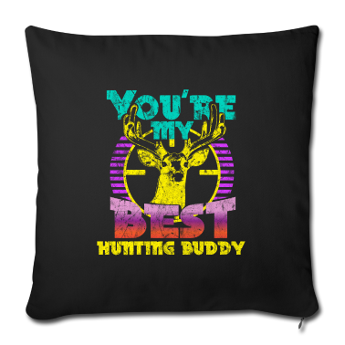 Beste Freunde Geschenke Kissenbezug - Beste Freunde Jagen
