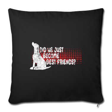 Beste Freunde Geschenke Kissenbezug - Beste Freunde Hund