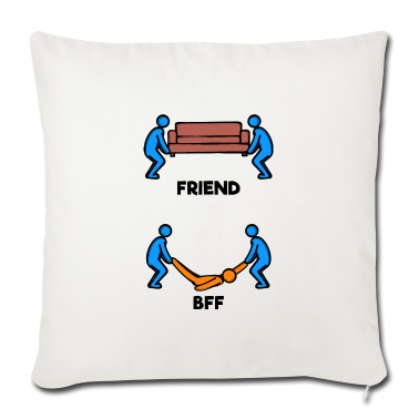 Beste Freunde Geschenke Kissenbezug - Lustig Beste Freunde