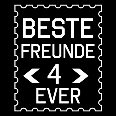 Motiv Beste Freunde Forever
